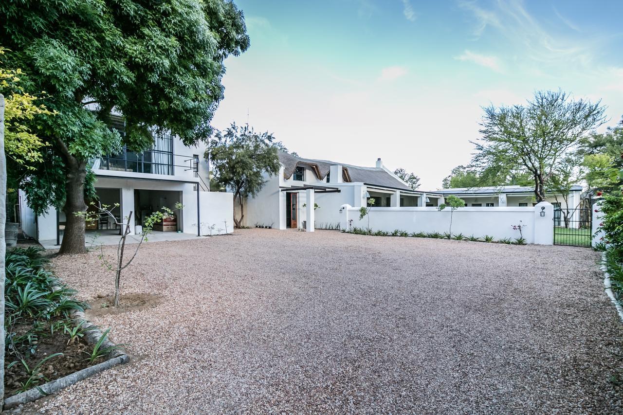 לינה וארוחת בוקר Graaff-Reinet The Whyte House מראה חיצוני תמונה
