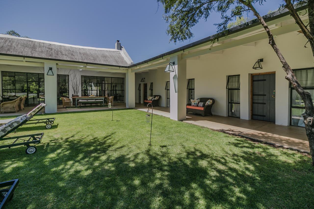 לינה וארוחת בוקר Graaff-Reinet The Whyte House מראה חיצוני תמונה